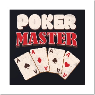 Poker Master Posters and Art